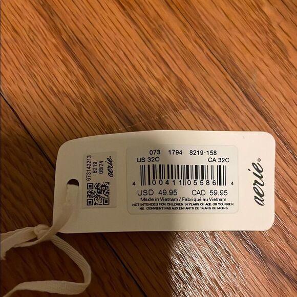 New With Tags Aerie SMOOTHEZ Full Coverage Lightly Lined Bra 32C - Picture 2 of 8